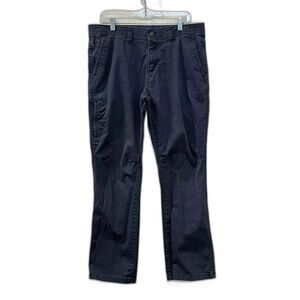 WeatherProof Made for Adventure Men's Utility Pants Blue 5 Pockets Size 34x32